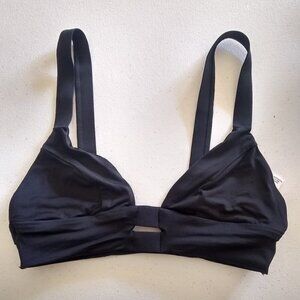 NEW! Vitamin A ~ Neutra Bralette ~ Black Bikini Top ~ Sz 4 XS ~ Amahlia Stevens